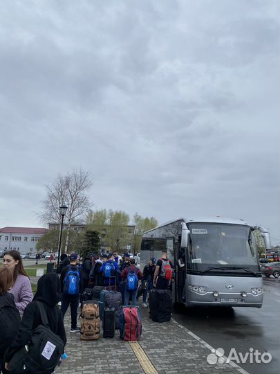 Заказ микроавтобуса/Аренда автобуса