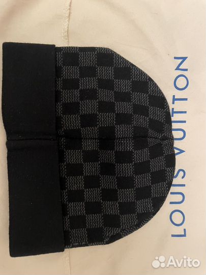 Шапка louis vuitton
