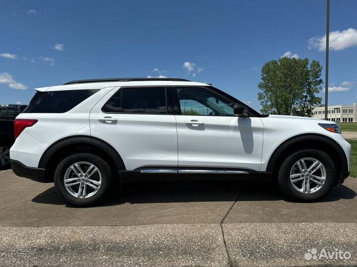 Ford Explorer 2.3 AT, 2021, 38 700 км