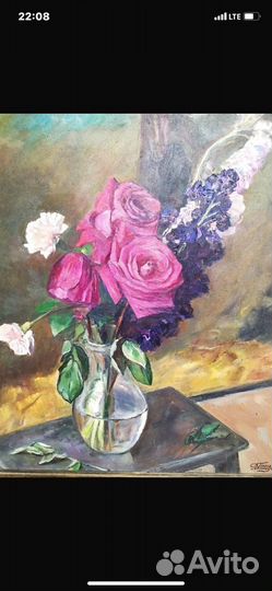 Картина маслом на холсте