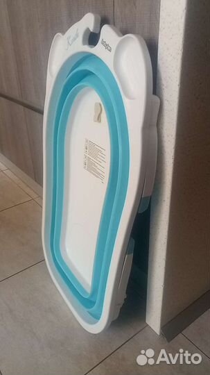 Ванночка складная для купания babyton и горшок