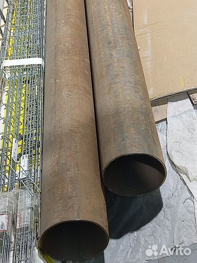 Трубы металлические бу 219