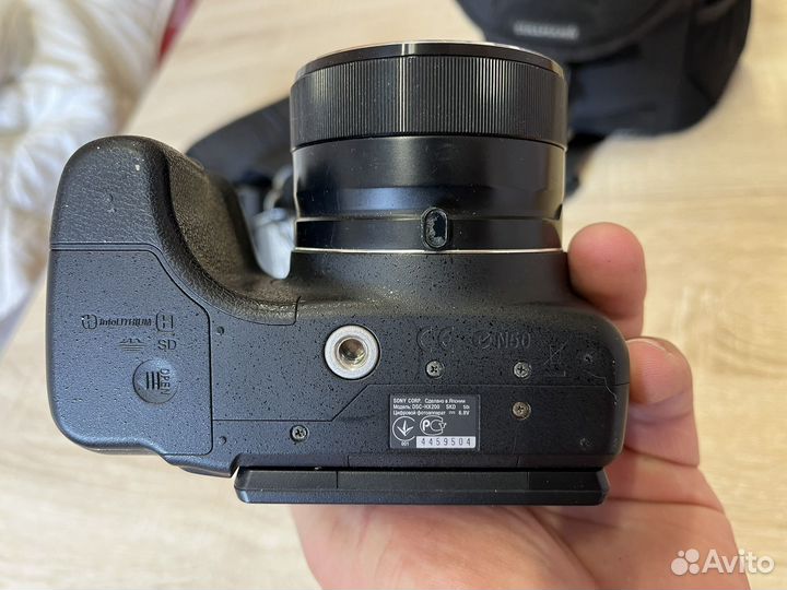 Sony cyber shot dsc hx200