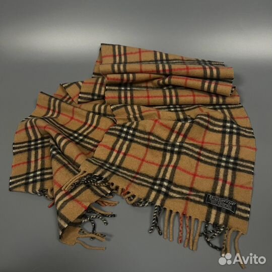 Burberry шарф кашемир nova check нова чек