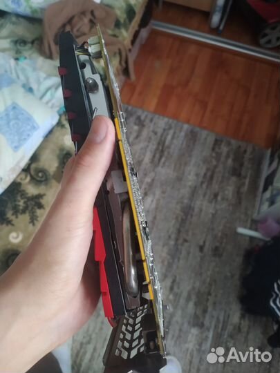 Видеокарта gtx 1050 ti 4gb msi