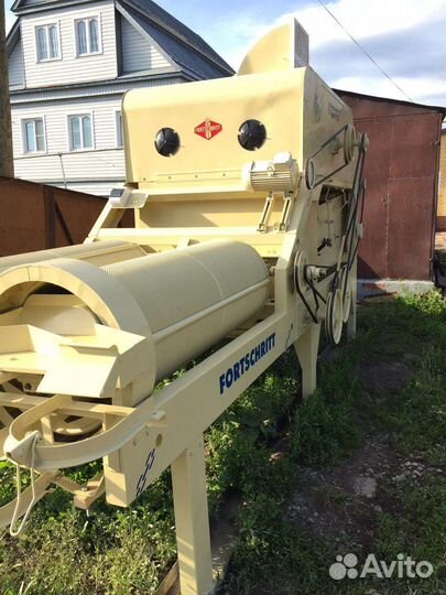 Очиститель зерна петкус мс-4.5 овс-25