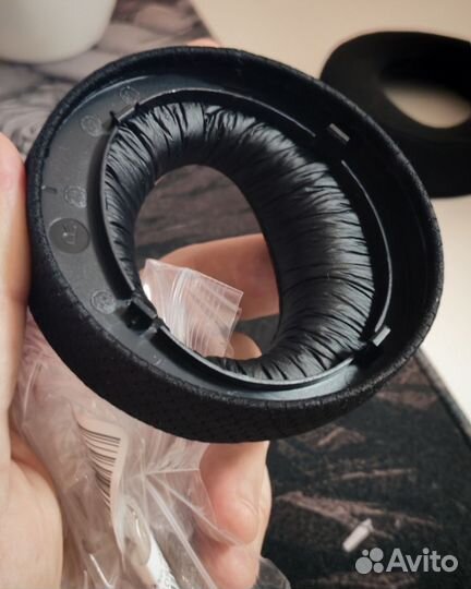 Амбушюры sony pulse 3D