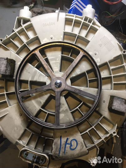 Бак стиральной машины indesit 3,5-4кг