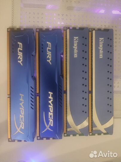 Оперативная память ddr3 4 gb kingston
