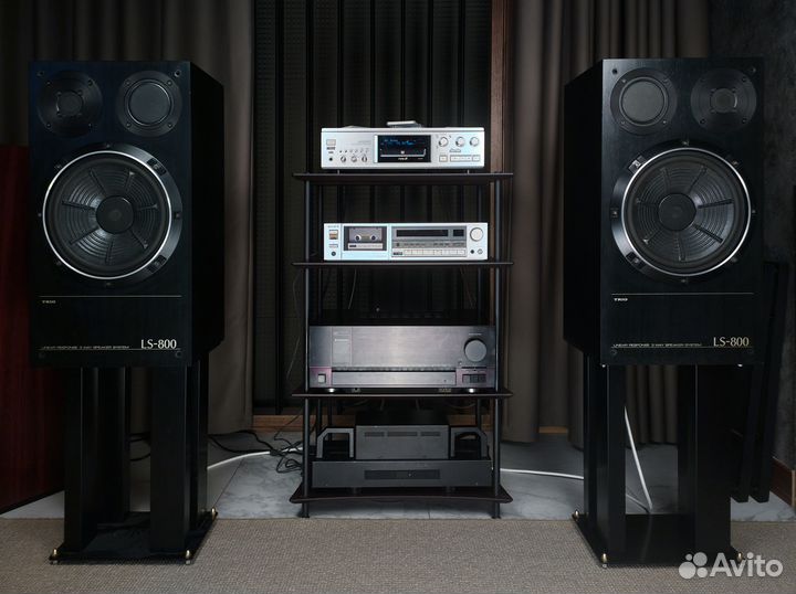 Trio (Kenwood) LS-800 акустика
