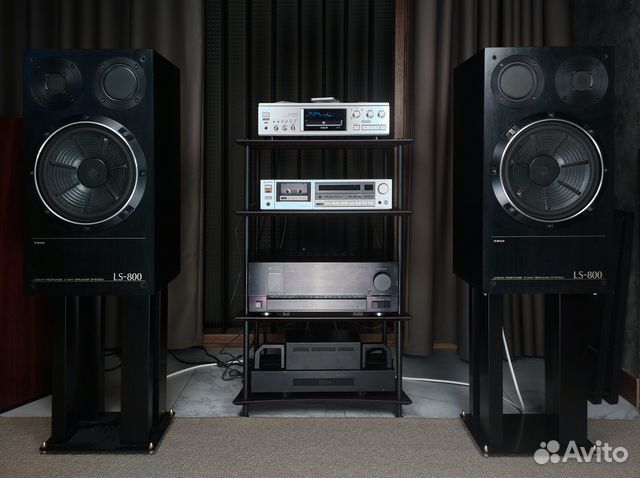 Trio (Kenwood) LS-800 акустика