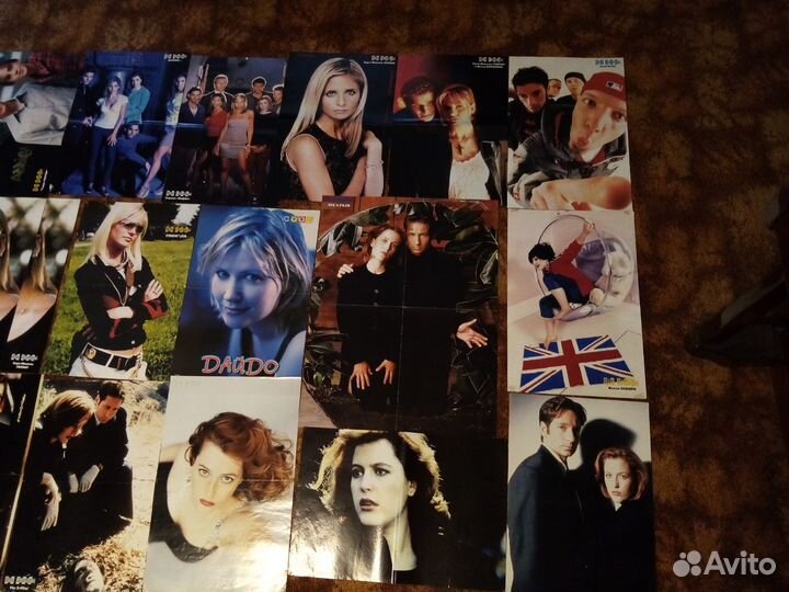 Плакаты Постеры из журналов