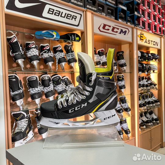 Коньки ccm super tacks 9360 sr