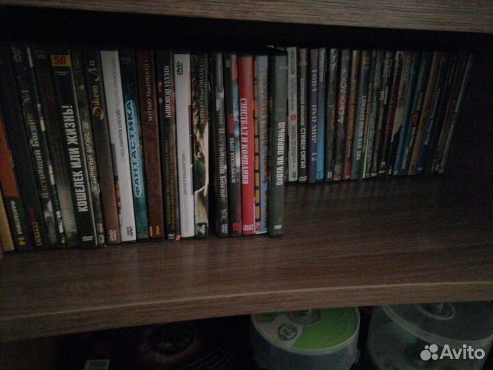 Продажа дисков DvD(фильмы, сериалы, шоу)