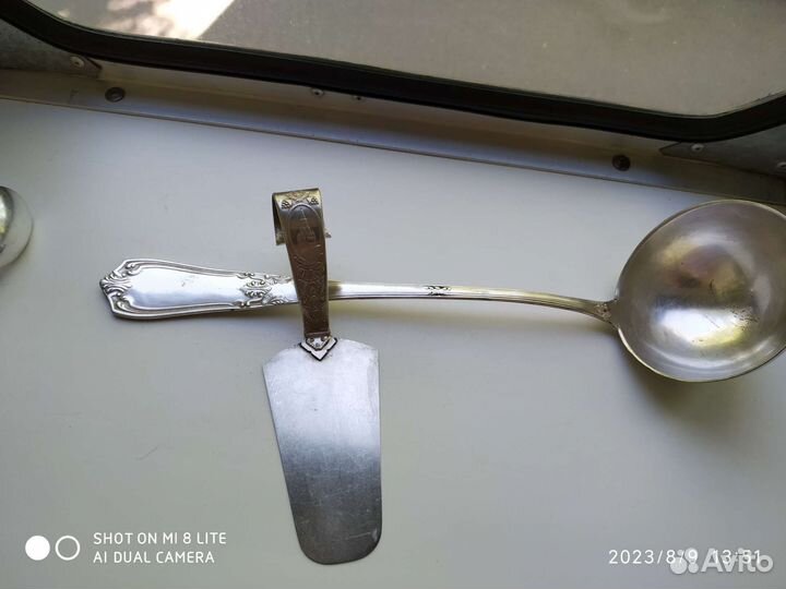 Мельхиоровые столовые приборы СССР