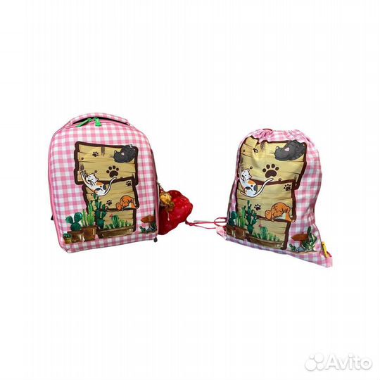 Рюкзак детский для девочки новый