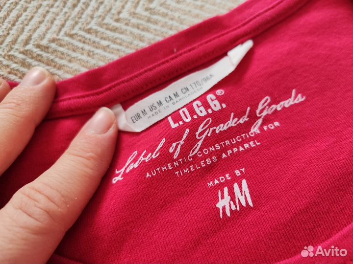 Футболка женская m HM