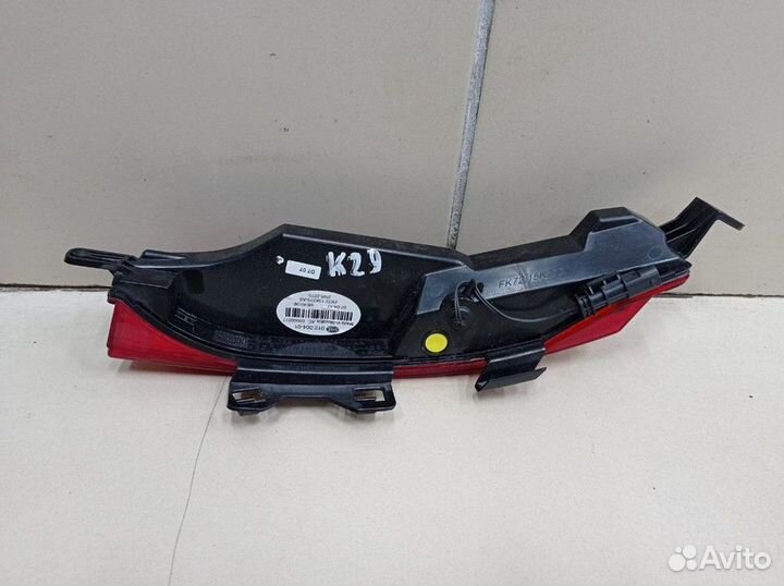 Фонарь задний в бампер левый