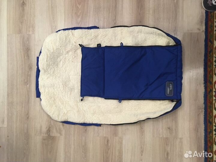 Детский зимний конверт happy baby в коляску