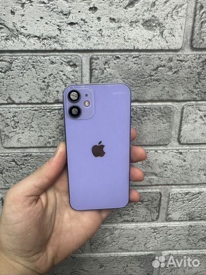 Корпус iPhone 12 Mini Оригинал в сборе