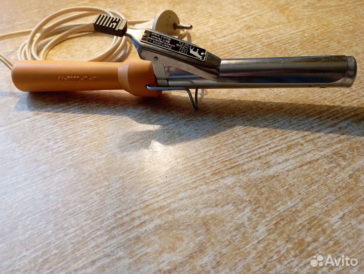 Плойка для укладки волос времен СССР