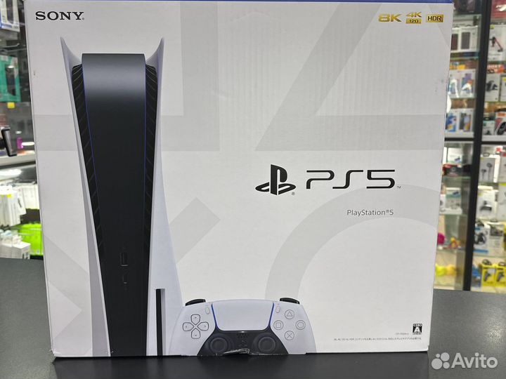 Sony playstation 5 ps5 с приводом новая