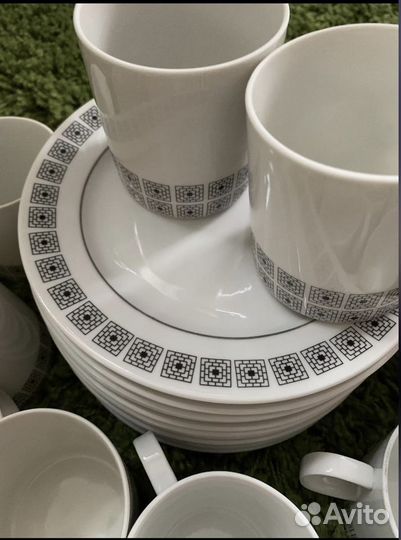 Сервиз чайный на 12 персон Чехословакия