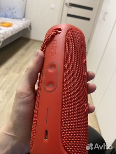 JBL Flip 5 красная