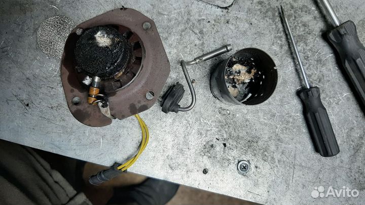 Ремонт автономных отопителей и пжд