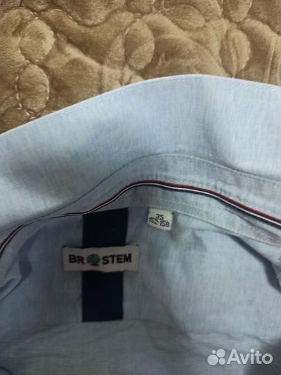 Рубашка на мальчика 158