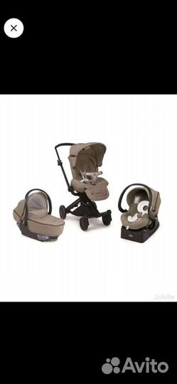 Коляска chicco i-move 3 в 1