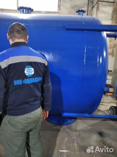 Ресивер 3000 литров
