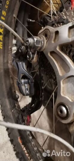 Велосипед горный двухподвес