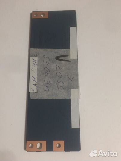 40t07-c01 t400hvn01.0 от Samsung ue40es5507k