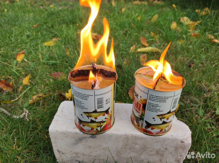 Свеча окопная,блиндажная,туристическая