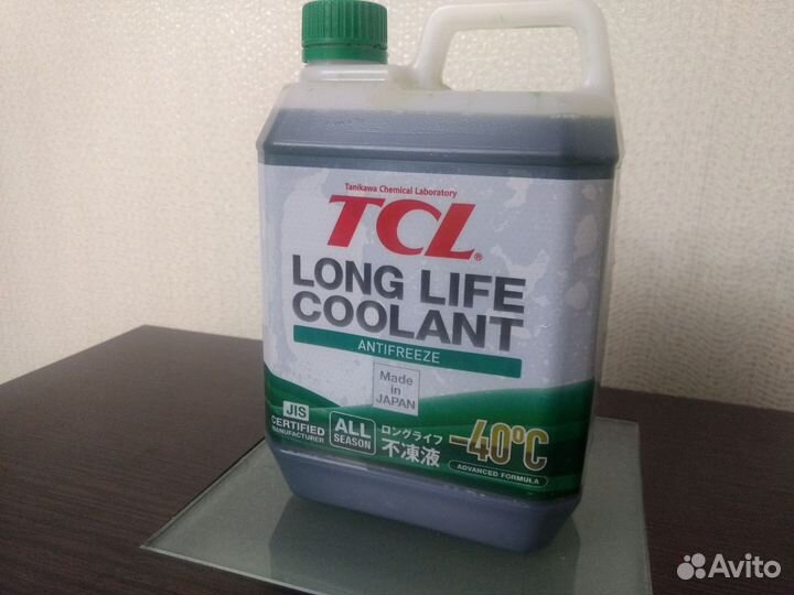 Антифриз TCL LLC Green -40 (Япония)