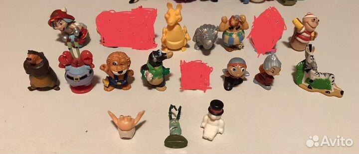 Киндер сюрприз игрушки