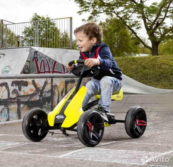 Веломобиль Berg Buzzy Aero