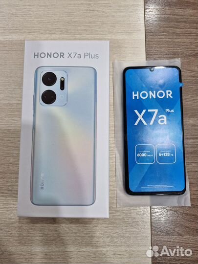 HONOR X7a Plus, 6/128 ГБ