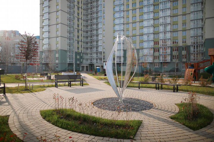 1-к. квартира, 39,4 м², 4/17 эт.