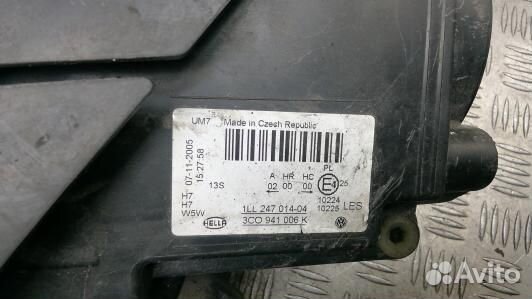 Фара правая volkswagen passat B6 (KDN13MY01)