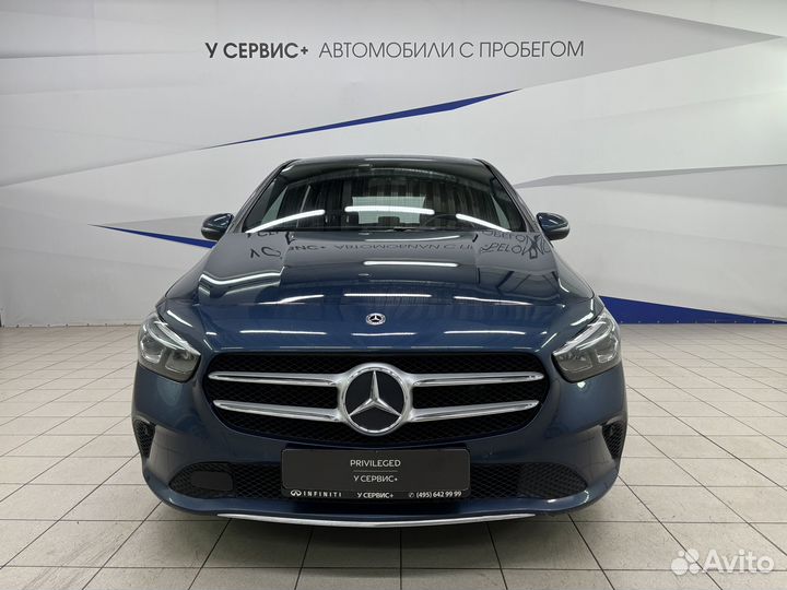 Mercedes-Benz B-класс 1.3 AMT, 2019, 96 353 км