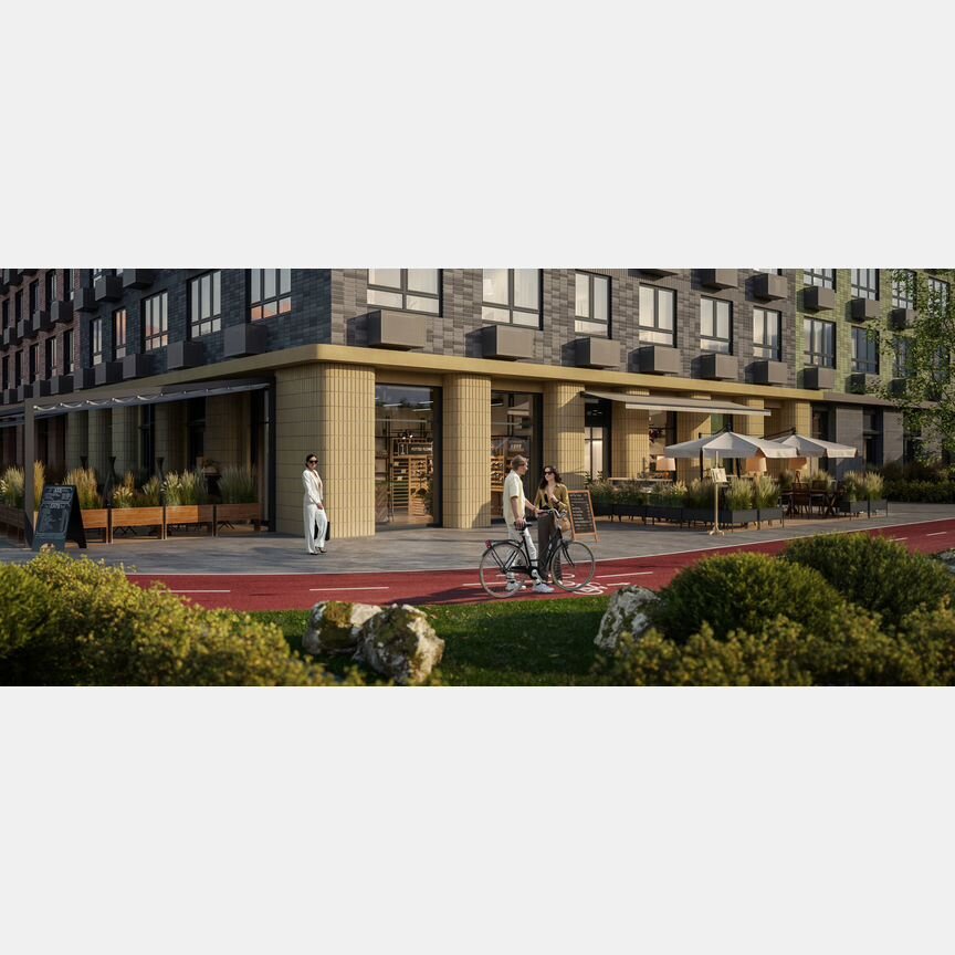 Квартира-студия, 24,7 м², 13/25 эт.