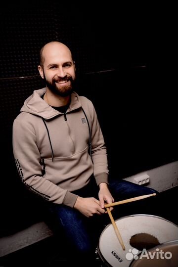 Обучение и уроки игры на барабанах индивидуально