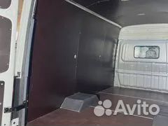 Обшивка и утепление фургона Газель Next