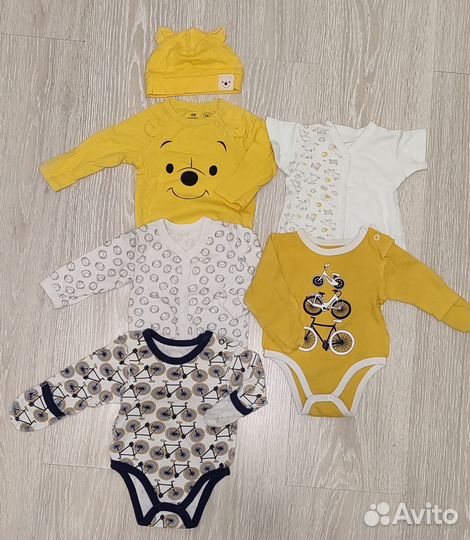 Одежда на новорожденного мальчика 50-56