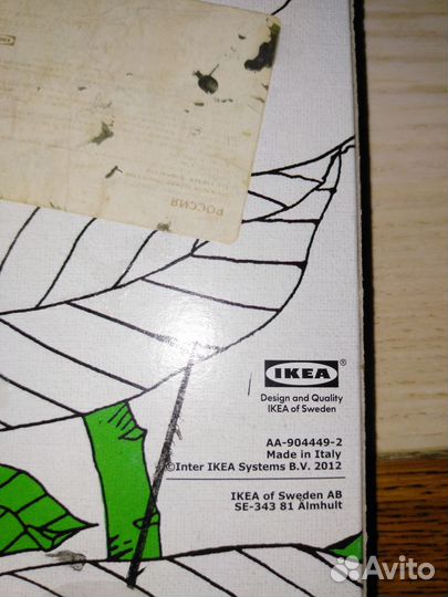 Текстильные фломастеры IKEA и carioca 2 упаковки