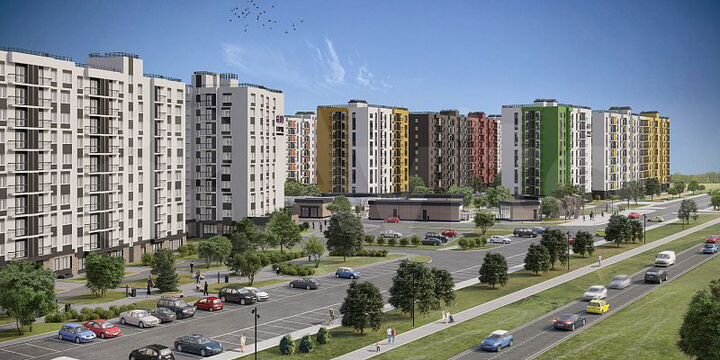 1-к. квартира, 35,4 м², 6/11 эт.
