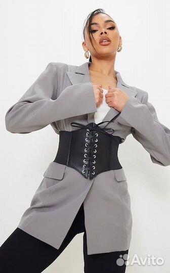 Широкий пояс-корсет