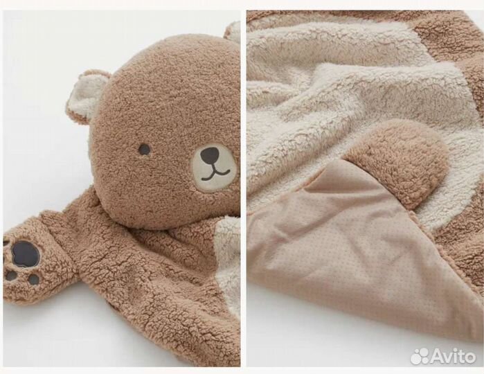 Коврик H&M мишка новый